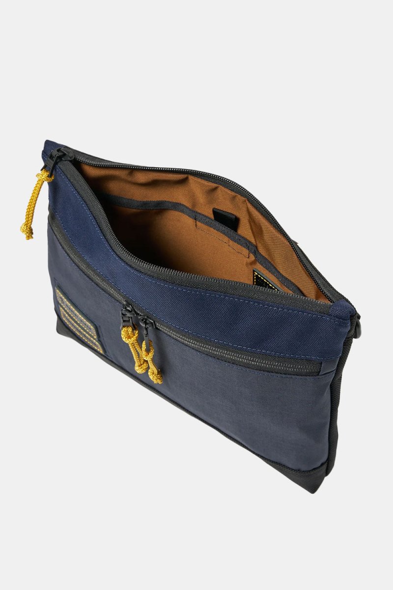 Universal Works Shoulder Bag (Navy Recycled Tech Canvas) | Bags