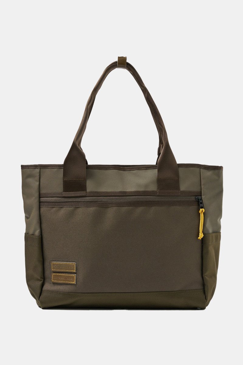 Universal Works Tote Bag (Olive Recycled Tech Canvas) | Bags