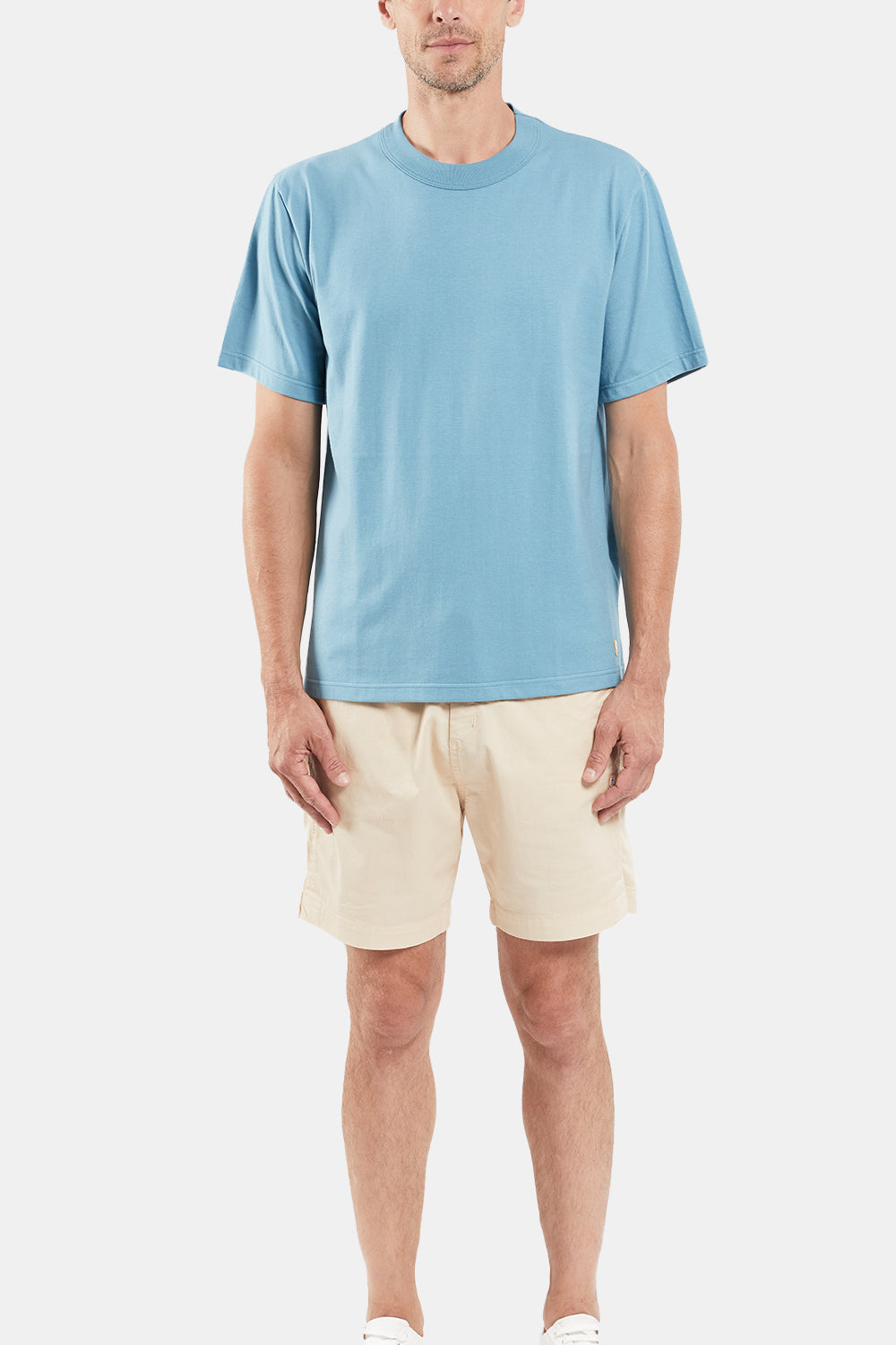 Armor Lux Heritage Organic Callac T-Shirt (St Lo Blue)