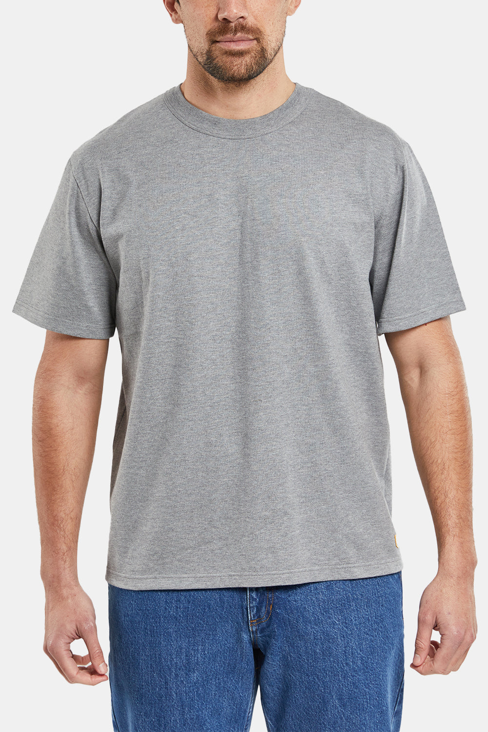 Armor Lux Heritage Organic Callac T-Shirt (Misty Grey) | Number Six