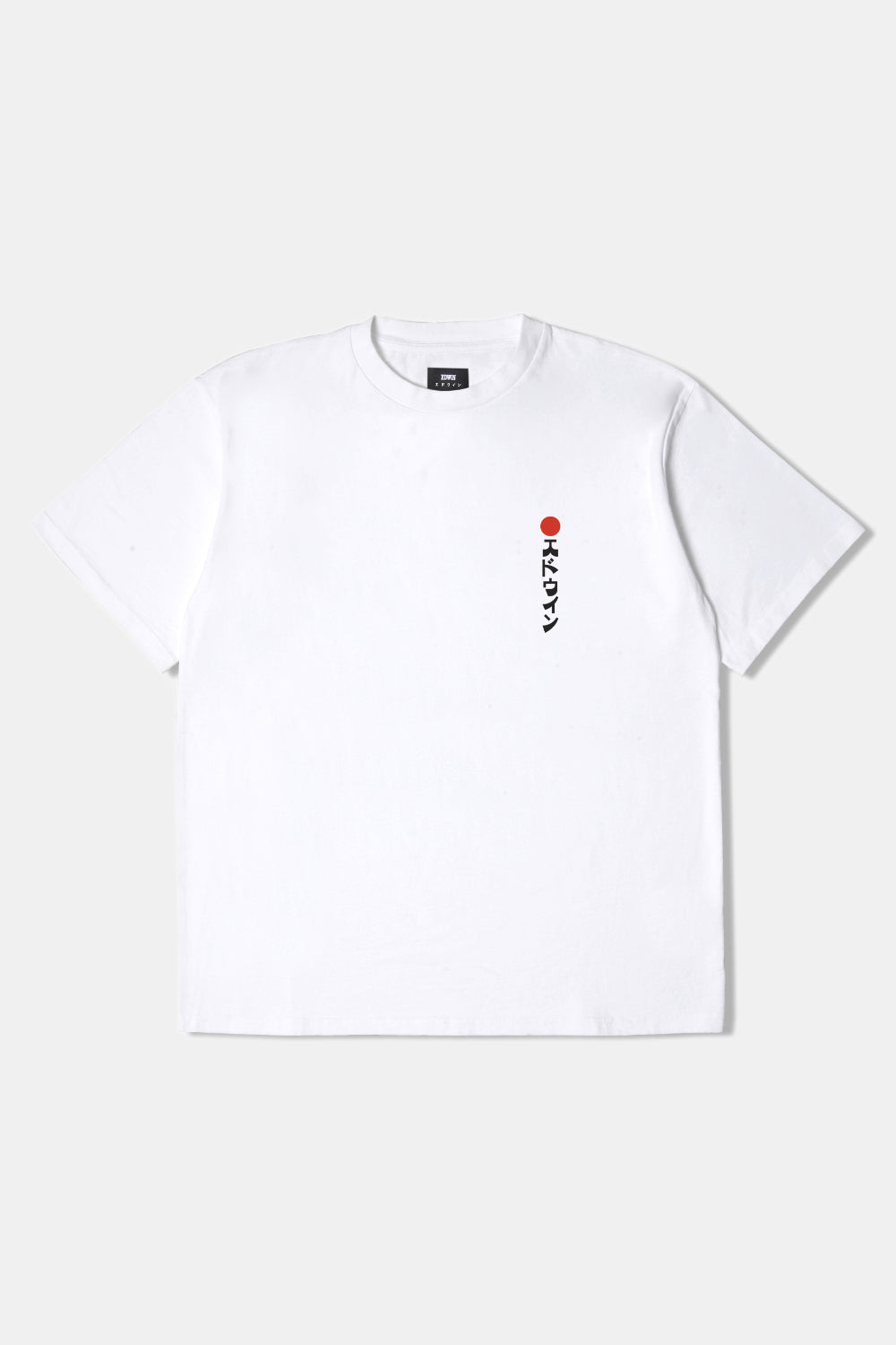 Edwin Kamifuji Japanese Sun T-Shirt (White) | Number Six
