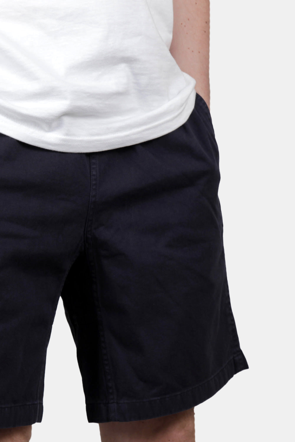 Gramicci G-Shorts Double-ringspun Organic Cotton Twill (Double Navy)