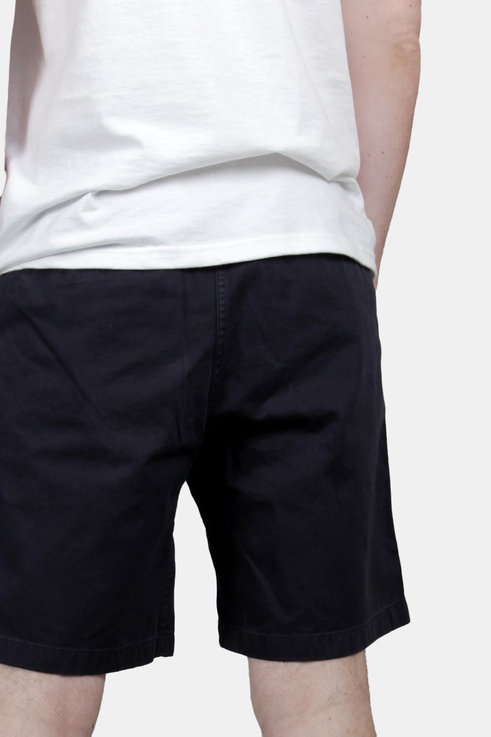 Gramicci G-Shorts Double-ringspun Organic Cotton Twill (Double Navy) | Number Six