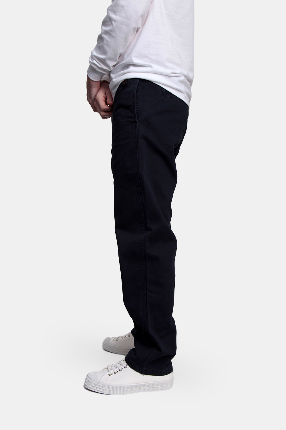 Gramicci G Pants Double-ringspun Organic Cotton Twill (Double Navy) | Number Six