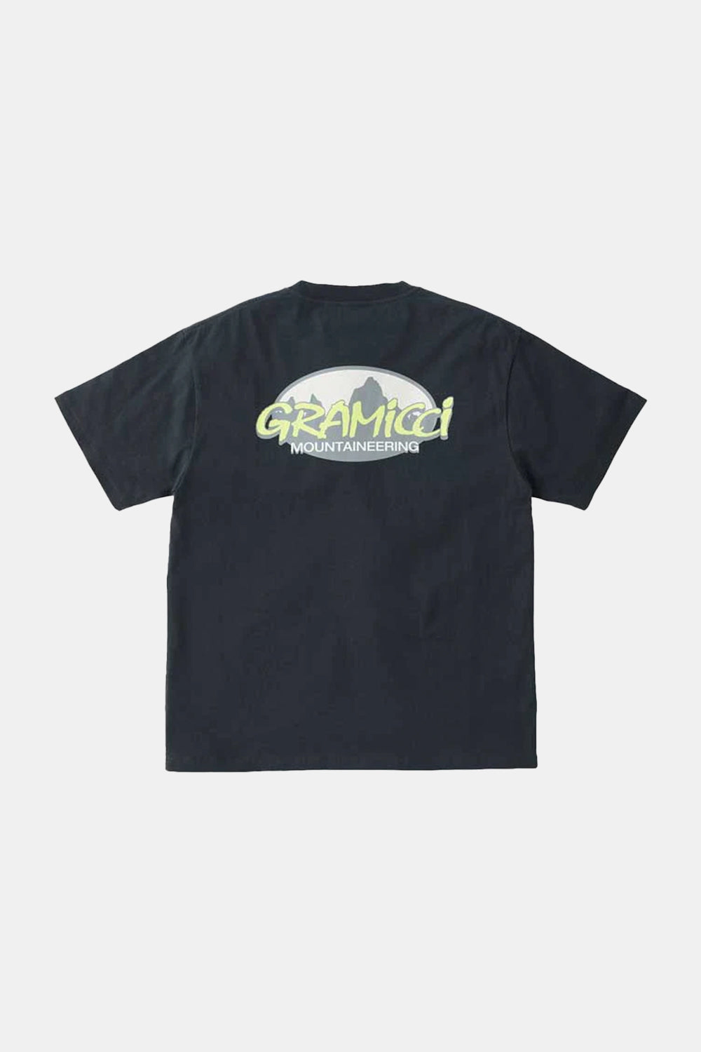 Gramicci Summit Vintage T-Shirt (Black) | Number Six