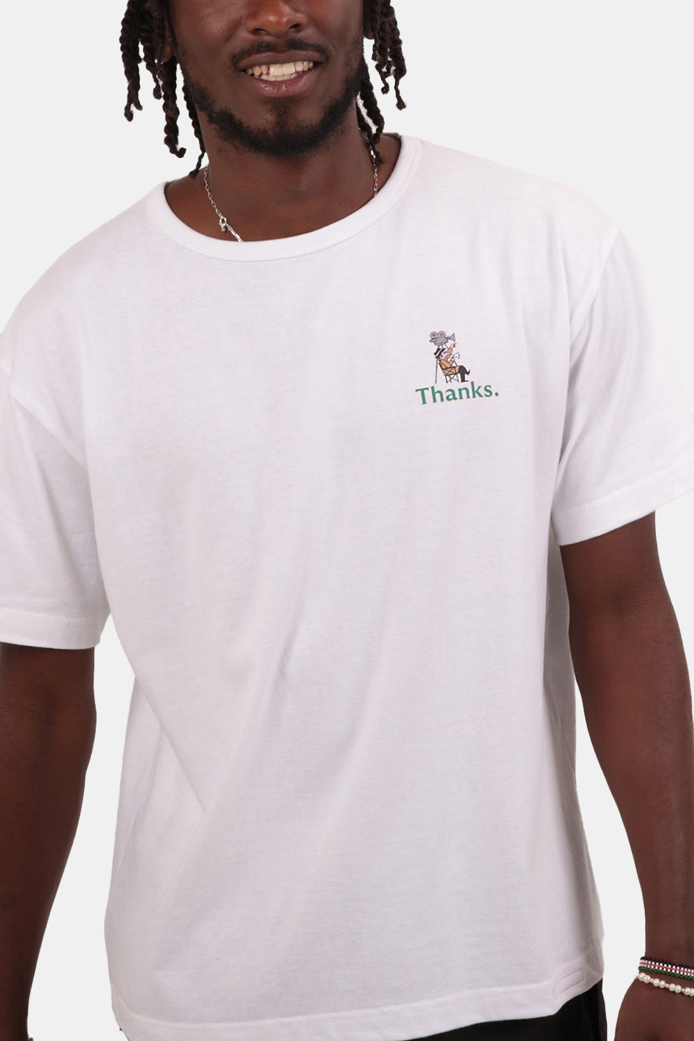 Thanks Giovanni T-Shirt (White) | Number Six